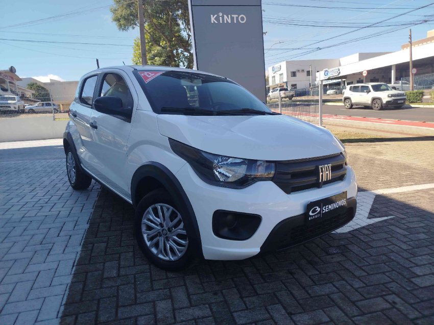 fiat mobi 1.0 evo flex like. manual 4p 2022