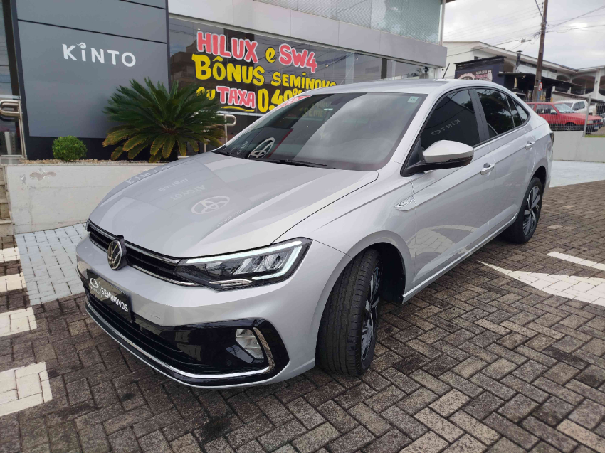 volkswagen virtus 1.0 200 tsi highline automatico flex 4p 20252