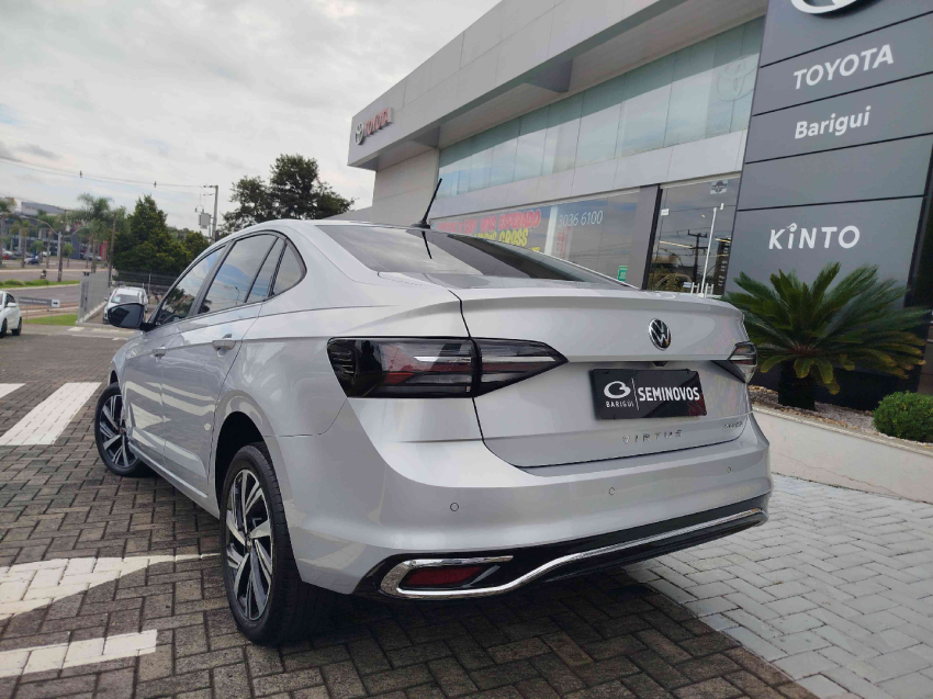 volkswagen virtus 1.0 200 tsi highline automatico flex 4p 20256