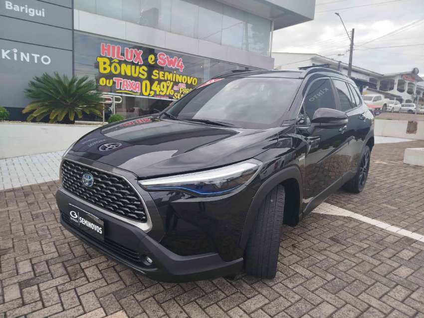 toyota corolla cross 2.0 vvt-ie flex xrx direct shift 1.8 hibrido 4p automatico 20242