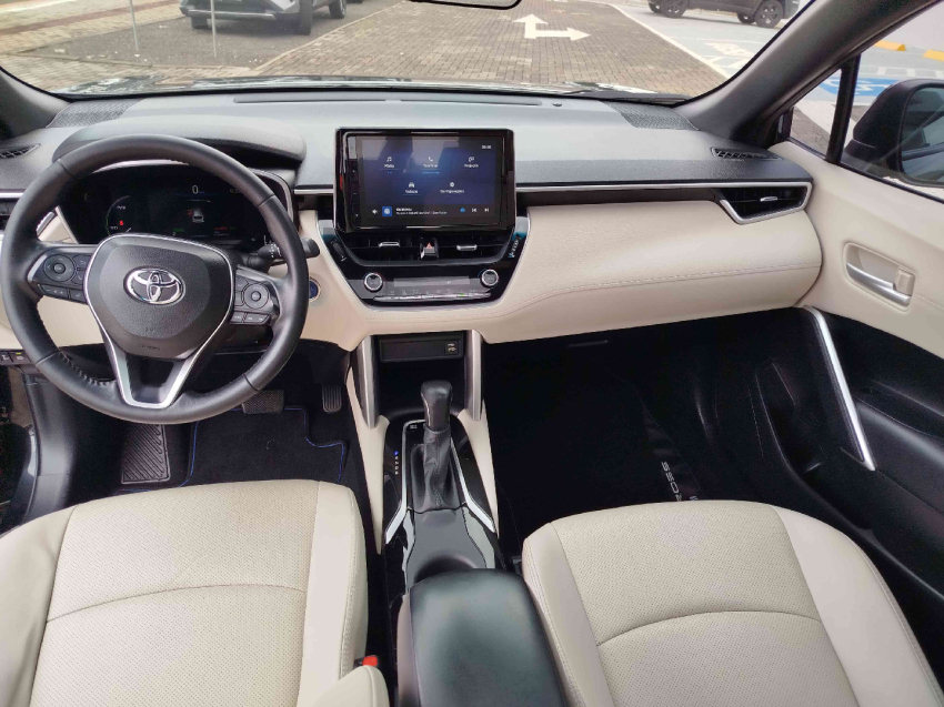 toyota corolla cross 2.0 vvt-ie flex xrx direct shift 1.8 hibrido 4p automatico 202411