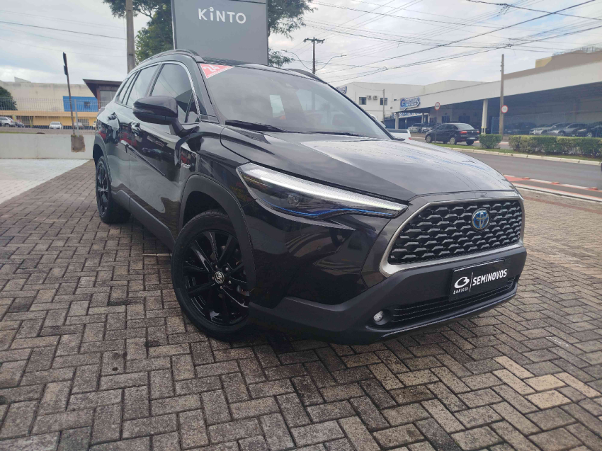 toyota corolla cross 2.0 vvt-ie flex xrx direct shift 1.8 hibrido 4p automatico 2024