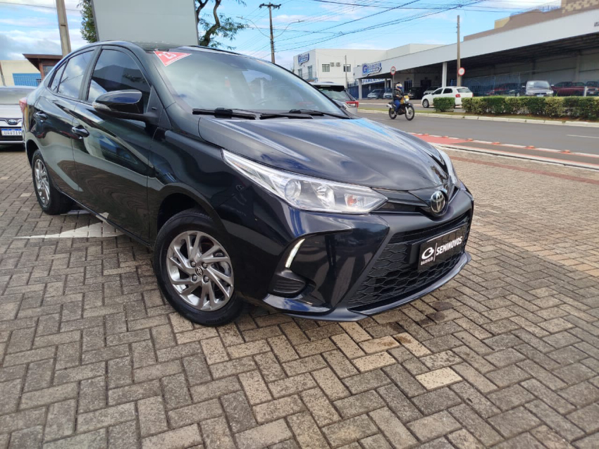 toyota yaris 1.5 16v flex sedan xs connect multidrive 4p automatico 2023