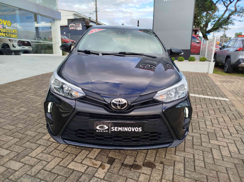 toyota yaris 1.5 16v flex sedan xs connect multidrive 4p automatico 20231