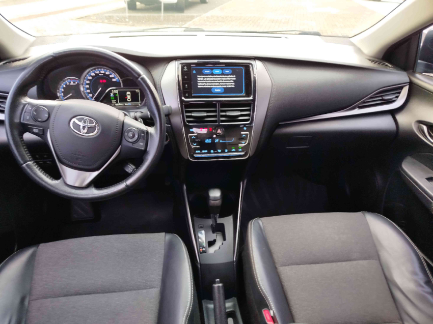 toyota yaris 1.5 16v flex sedan xs connect multidrive 4p automatico 202310