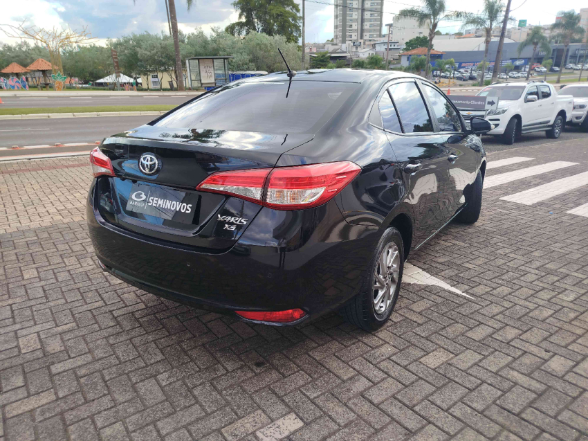 toyota yaris 1.5 16v flex sedan xs connect multidrive 4p automatico 20234