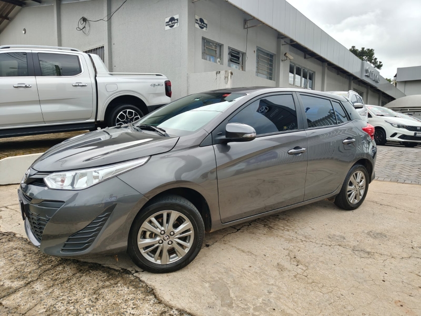 toyota yaris 1.5 16v flex xl plus connect multidrive 4p automatico 20222