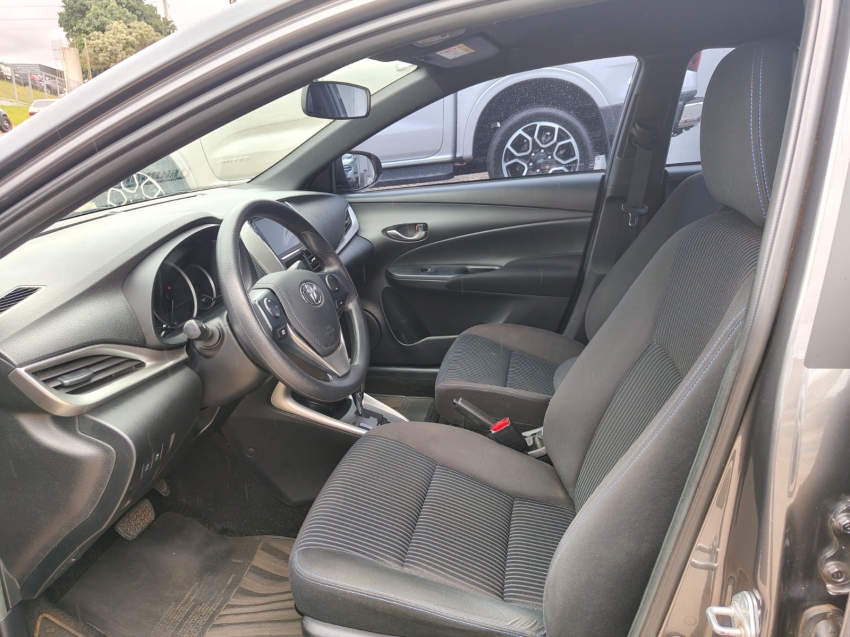 toyota yaris 1.5 16v flex xl plus connect multidrive 4p automatico 20229