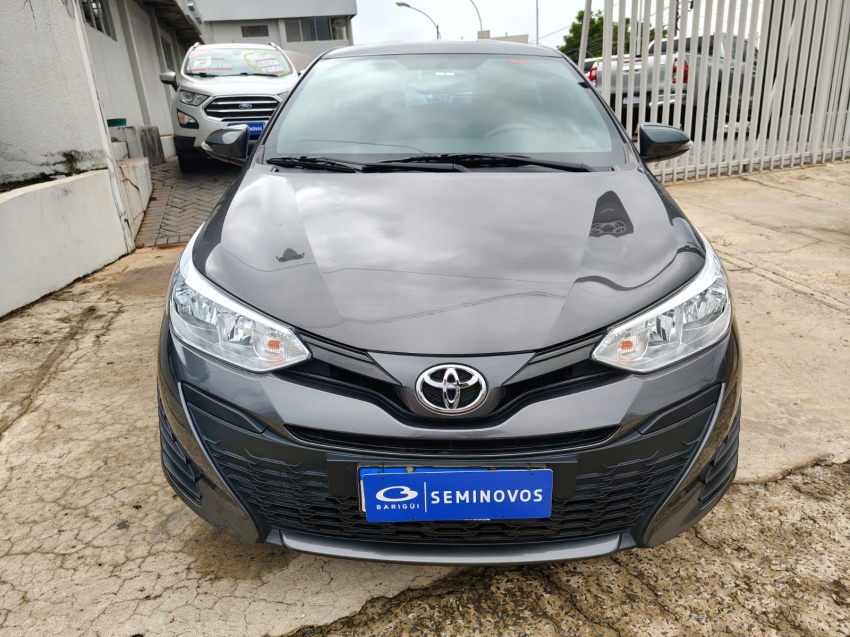 toyota yaris 1.5 16v flex xl plus connect multidrive 4p automatico 20221