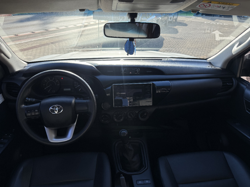 toyota hilux 2.8 narrow 4x4 cd 16v diesel 4p manual 20199