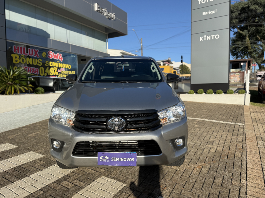 toyota hilux 2.8 narrow 4x4 cd 16v diesel 4p manual 20191