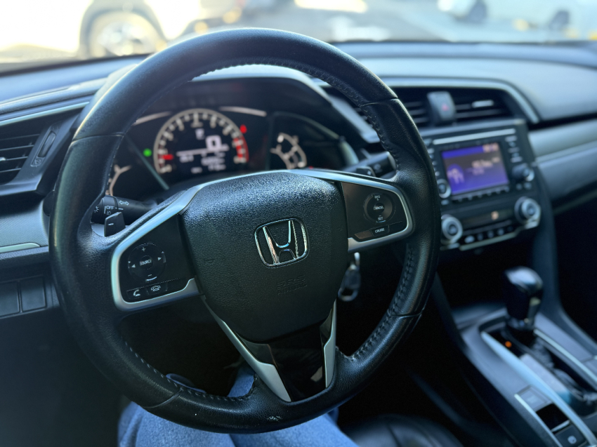 honda civic 2.0 16v flexone ex 4p cvt flex automatico 201712