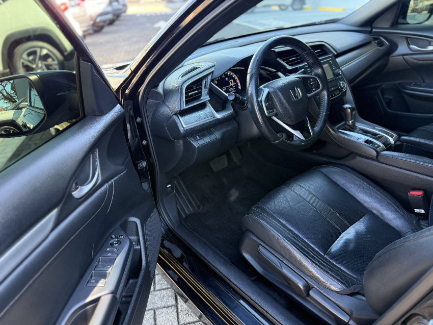 honda civic 2.0 16v flexone ex 4p cvt flex automatico 20177