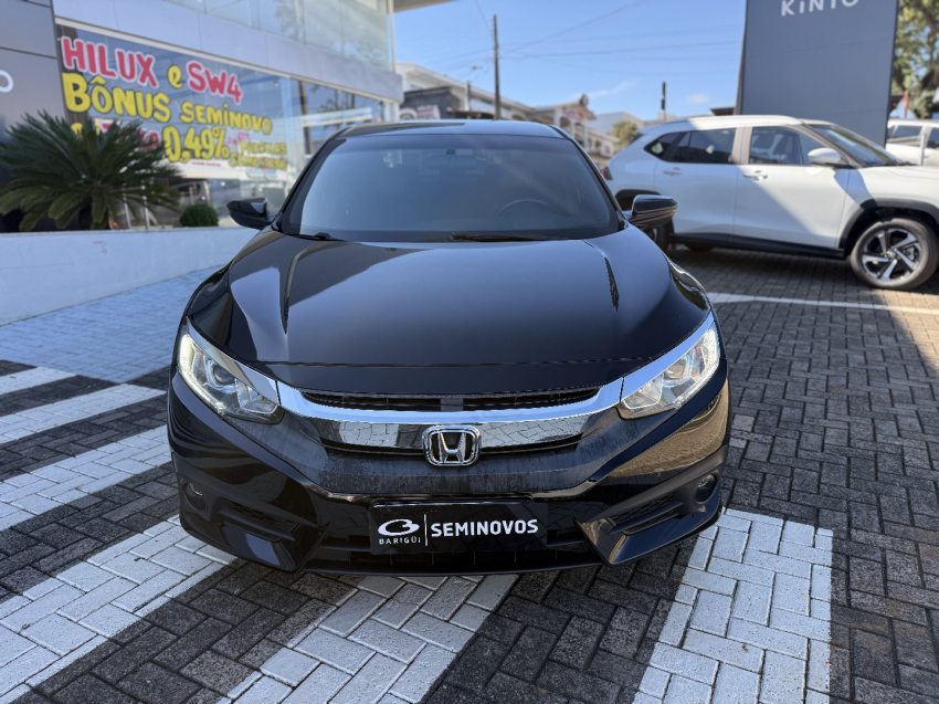 honda civic 2.0 16v flexone ex 4p cvt flex automatico 20171