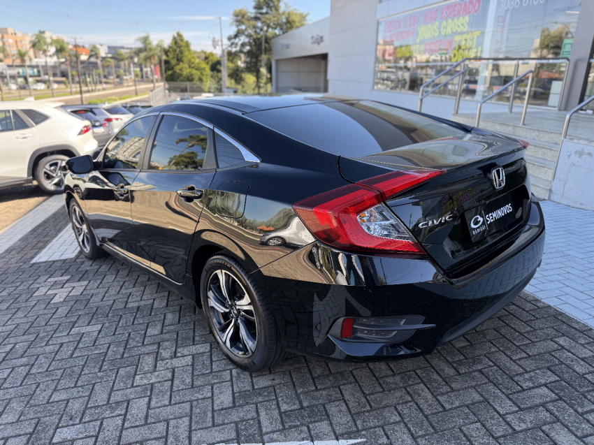 honda civic 2.0 16v flexone ex 4p cvt flex automatico 20175