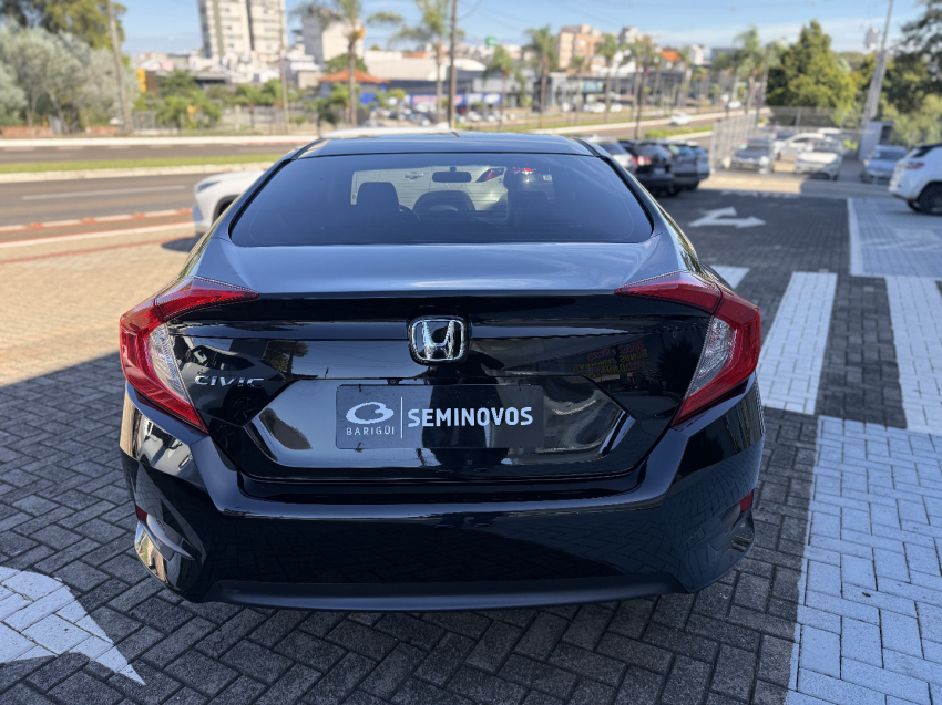 honda civic 2.0 16v flexone ex 4p cvt flex automatico 20174