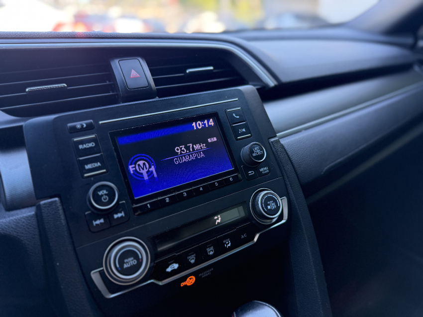 honda civic 2.0 16v flexone ex 4p cvt flex automatico 201710