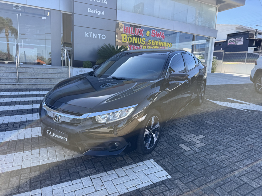 honda civic 2.0 16v flexone ex 4p cvt flex automatico 20172