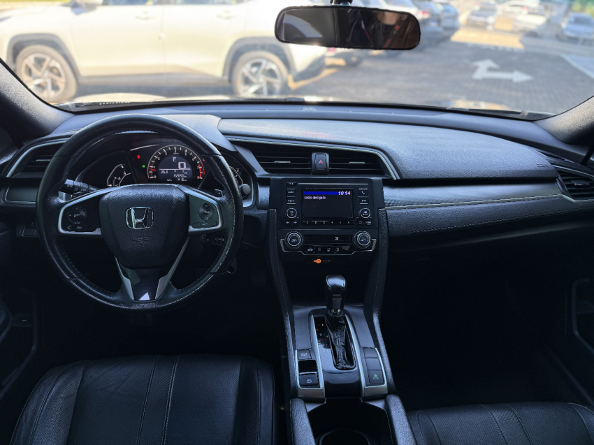 honda civic 2.0 16v flexone ex 4p cvt flex automatico 20178