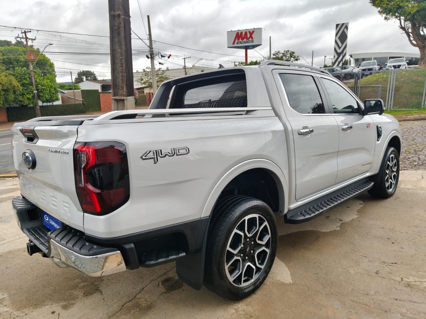 ford ranger 3.0 v6 turbo diesel cd limited 4x4 automatico 4p 20256