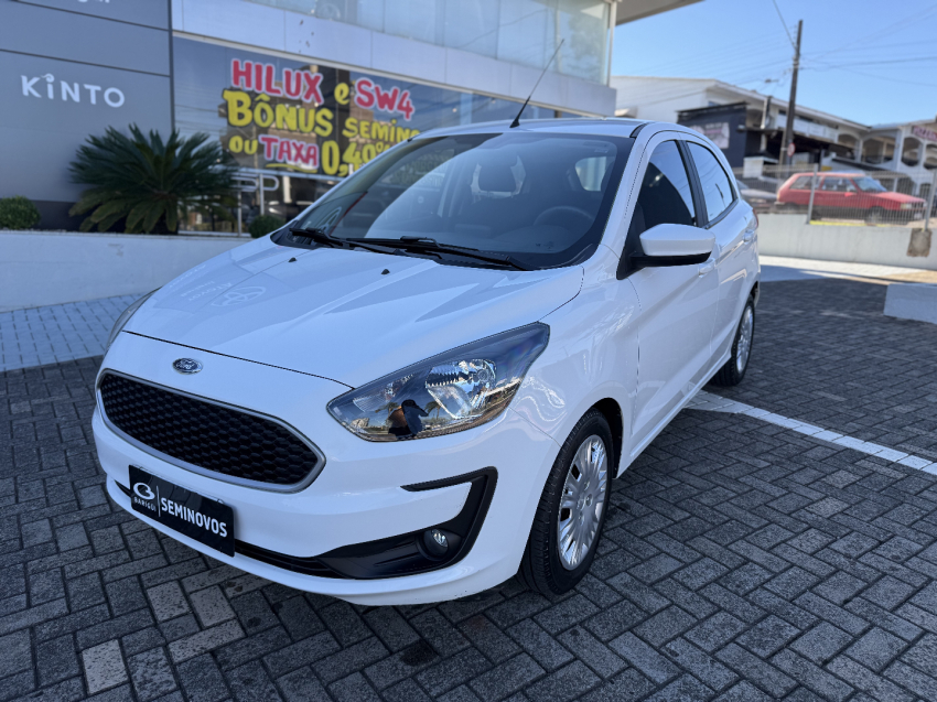 ford ka 1.0 ti-vct flex se manual 4p 20192