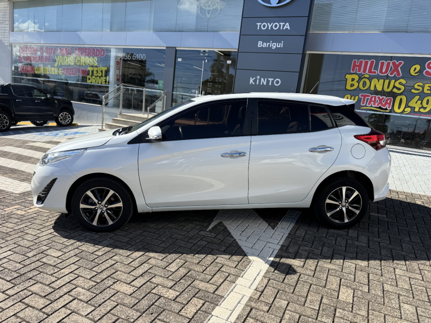 toyota yaris 1.5 16v flex xls multidrive 4p automatico 20193