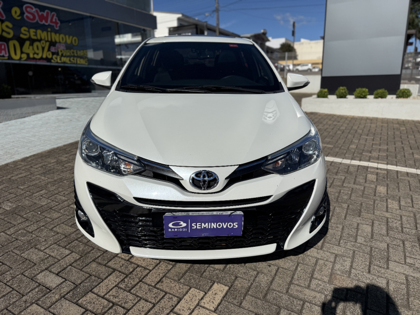 toyota yaris 1.5 16v flex xls multidrive 4p automatico 20191