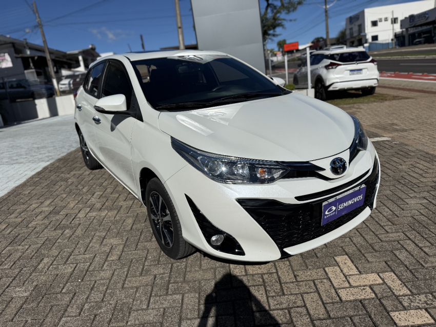 toyota yaris 1.5 16v flex xls multidrive 4p automatico 2019
