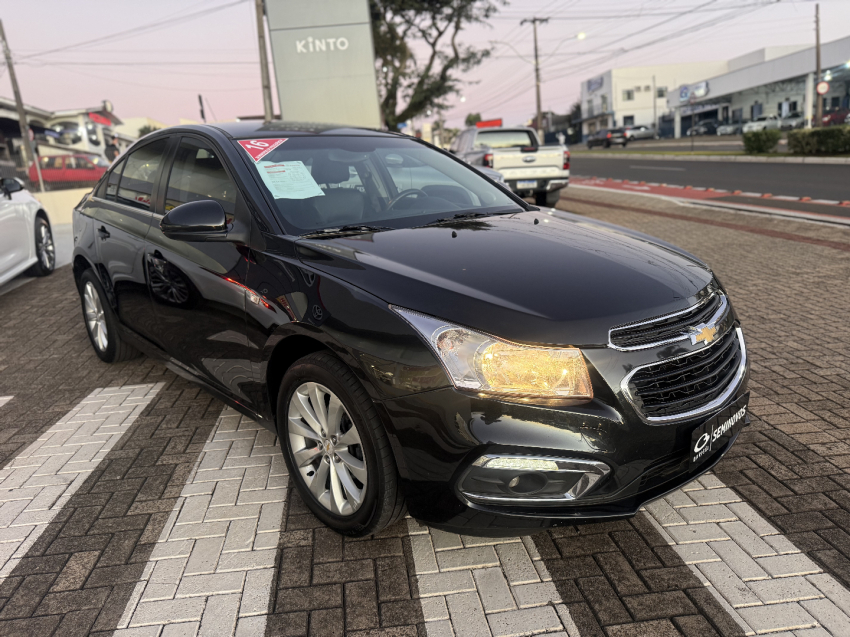 chevrolet cruze 1.8 lt 16v flex 4p automatico 2016