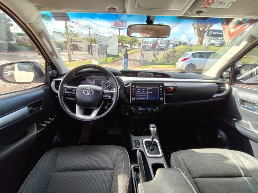 toyota hilux 2.8 d-4d turbo diesel cd sr 4x4 automatico 4p 20228