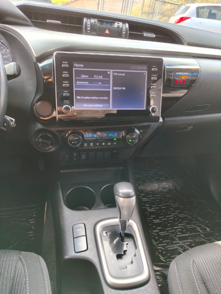 toyota hilux 2.8 d-4d turbo diesel cd sr 4x4 automatico 4p 202211
