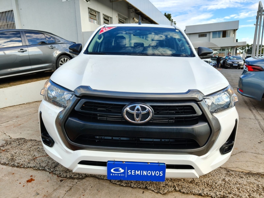 toyota hilux 2.8 d-4d turbo diesel cd sr 4x4 automatico 4p 20221