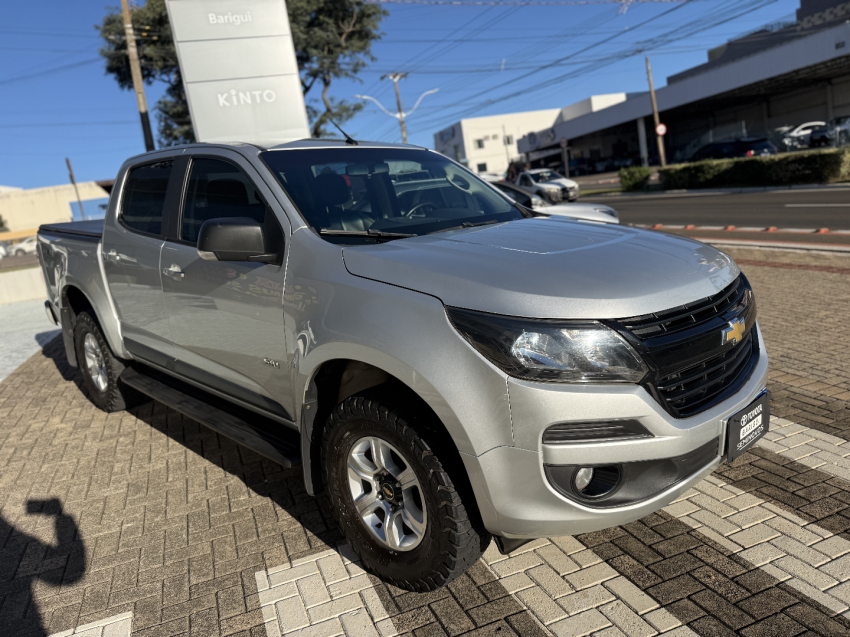 chevrolet s10 2.5 lt 4x4 cd 16v flex 4p automatico 2020