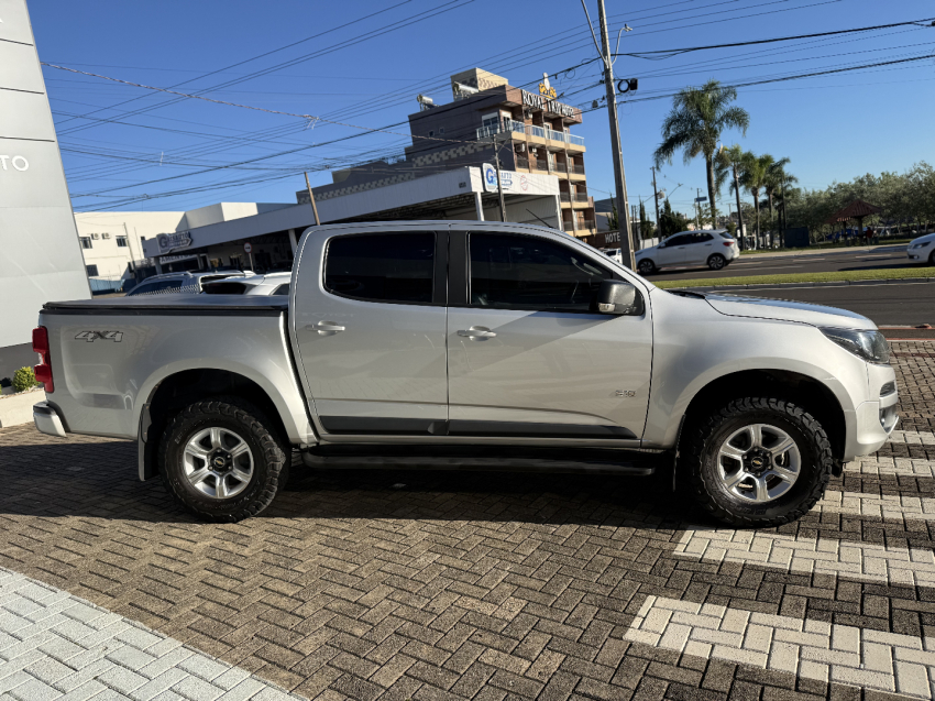 chevrolet s10 2.5 lt 4x4 cd 16v flex 4p automatico 20207