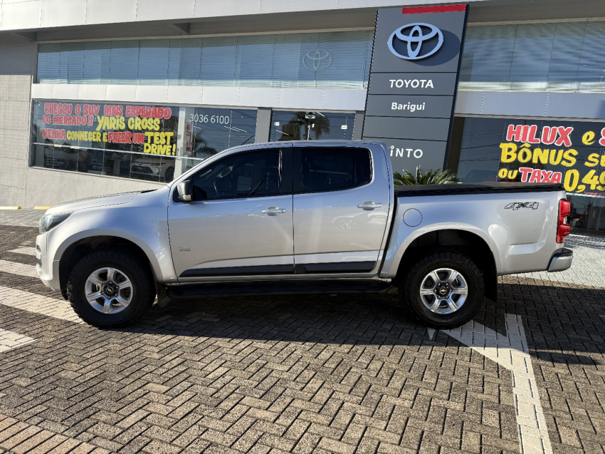 chevrolet s10 2.5 lt 4x4 cd 16v flex 4p automatico 2020