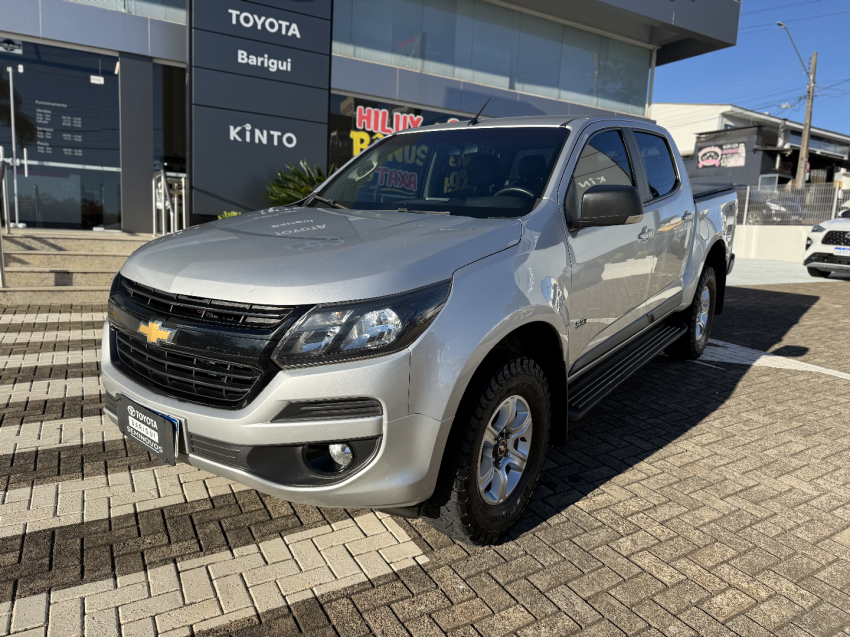 chevrolet s10 2.5 lt 4x4 cd 16v flex 4p automatico 20202