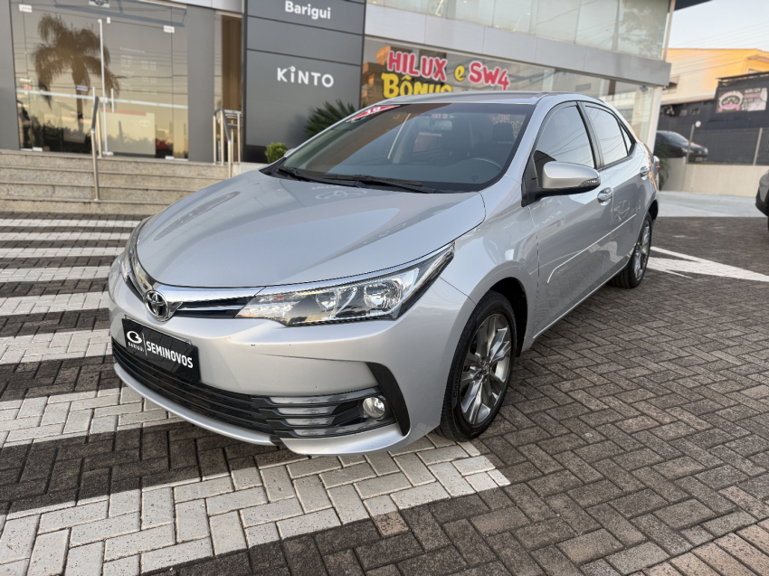 toyota corolla 2.0 xei 16v flex 4p automatico 20192