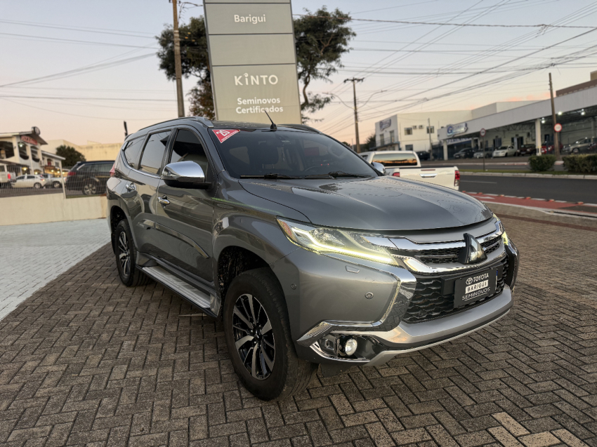 mitsubishi pajero sport 2.4 16v mivec turbo diesel hpe awd automatico 4p 2020