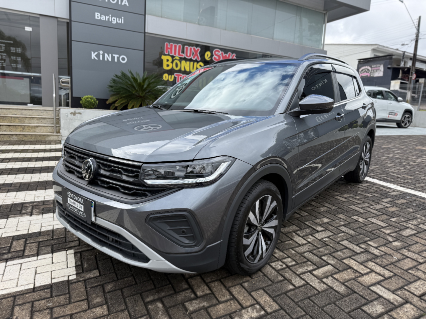volkswagen t-cross 1.0 200 tsi total flex automatico 4p 20251