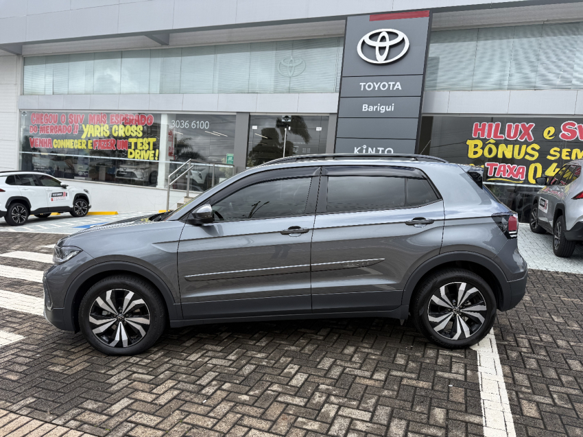 volkswagen t-cross 1.0 200 tsi total flex automatico 4p 20253
