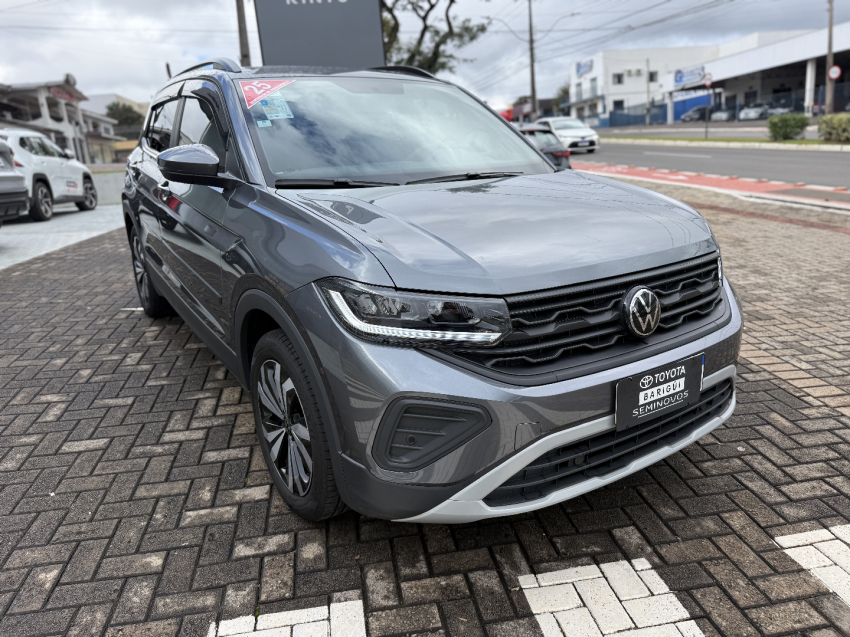 volkswagen t-cross 1.0 200 tsi total flex automatico 4p 2025