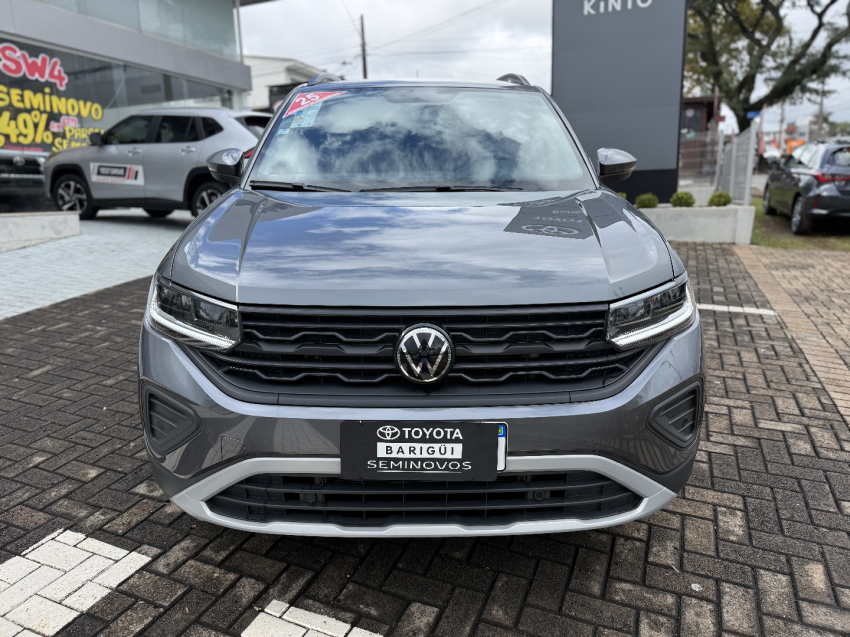 volkswagen t-cross 1.0 200 tsi total flex automatico 4p 20252