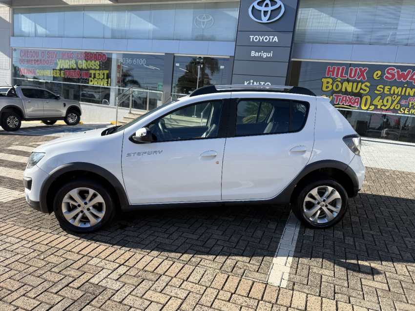 renault sandero 1.6 stepway 8v flex 4p manual 20153