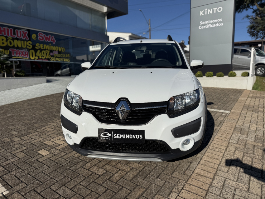 renault sandero 1.6 stepway 8v flex 4p manual 20151