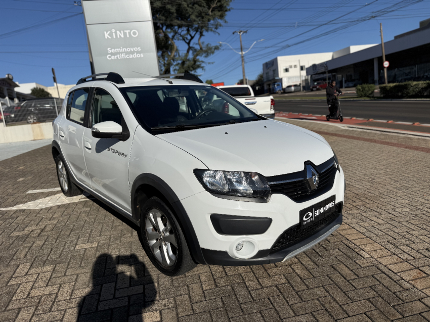 renault sandero 1.6 stepway 8v flex 4p manual 2015
