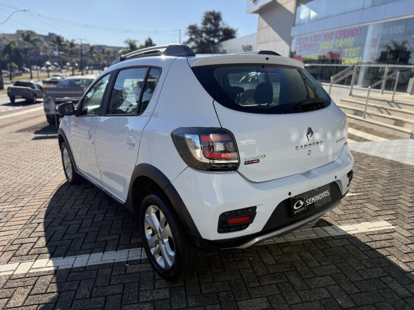 renault sandero 1.6 stepway 8v flex 4p manual 20155
