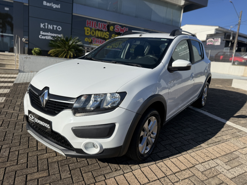 renault sandero 1.6 stepway 8v flex 4p manual 20152