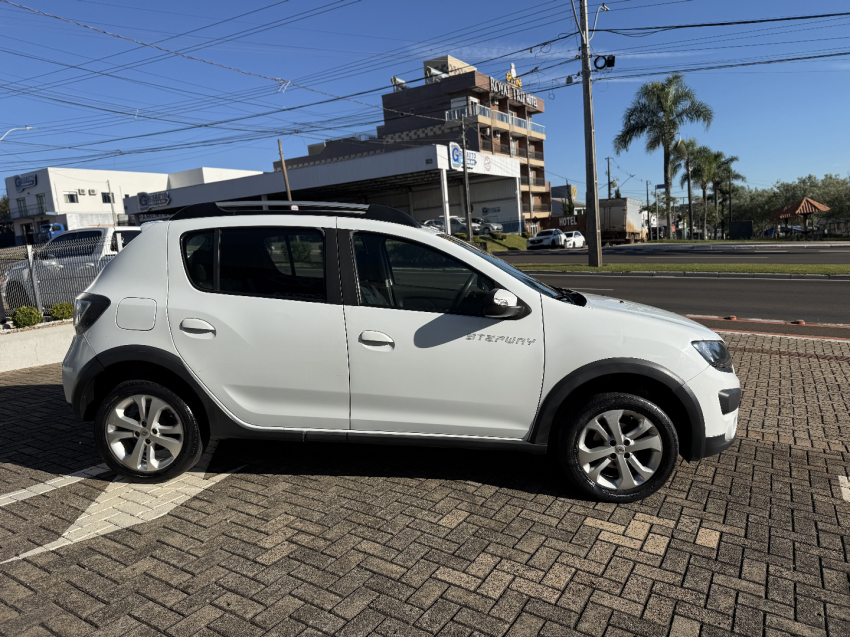 renault sandero 1.6 stepway 8v flex 4p manual 20154