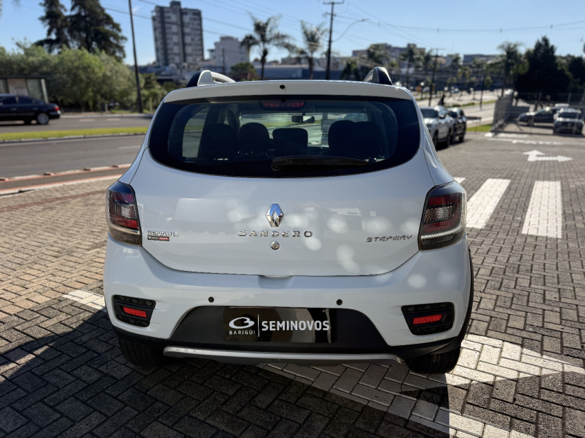 renault sandero 1.6 stepway 8v flex 4p manual 20156
