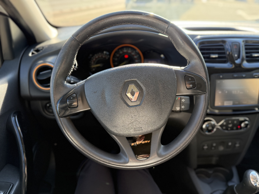 renault sandero 1.6 stepway 8v flex 4p manual 201514